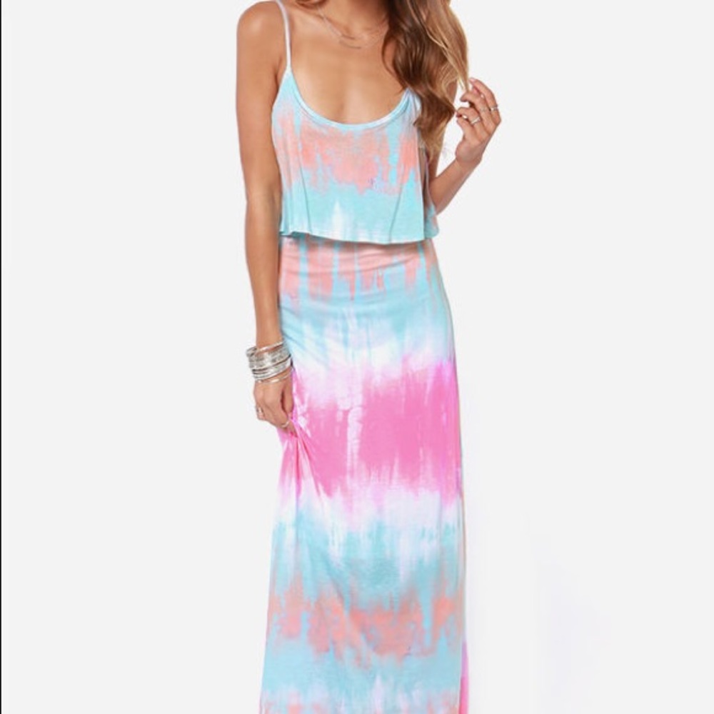 Lulu’s dye maxi